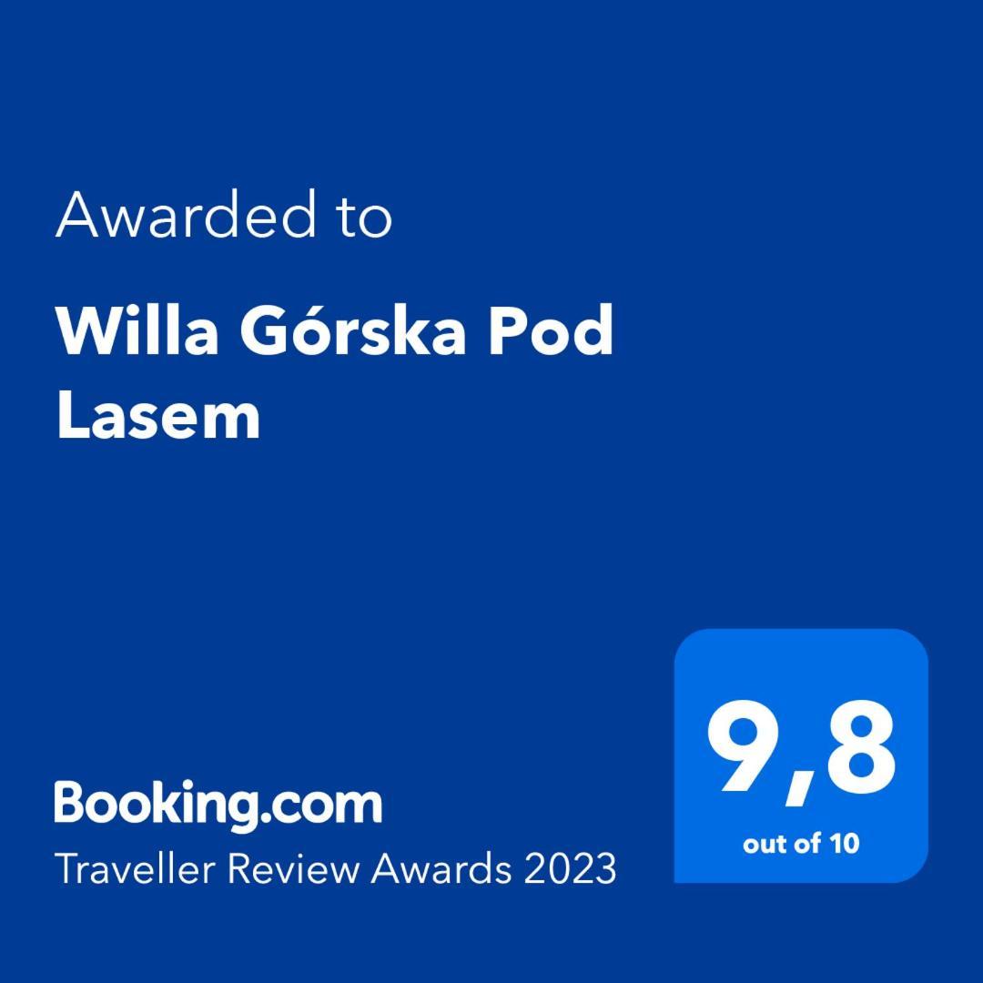 Willa Gorska Pod Lasem Ludzmierz Exterior photo